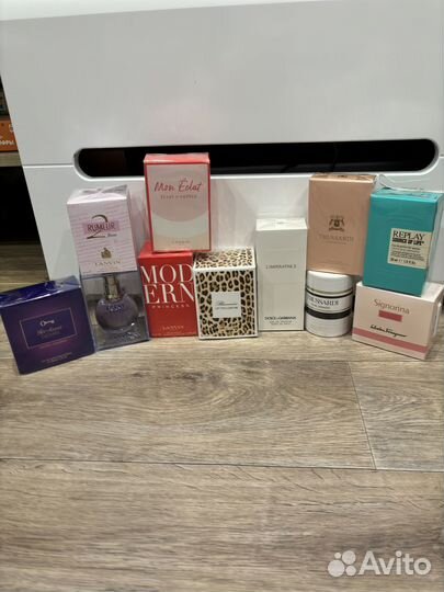 Парфюмерия женские духи оригинал новые