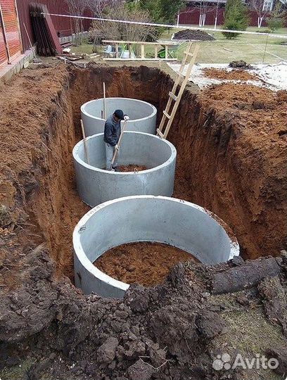 Септик Тверь под ключ