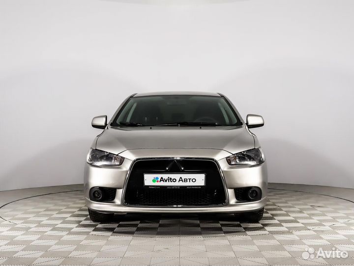 Mitsubishi Lancer 1.8 CVT, 2012, 172 001 км