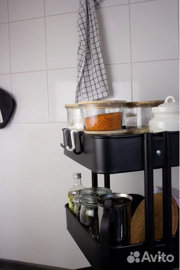 Крючки для тележки IKEA Raskog