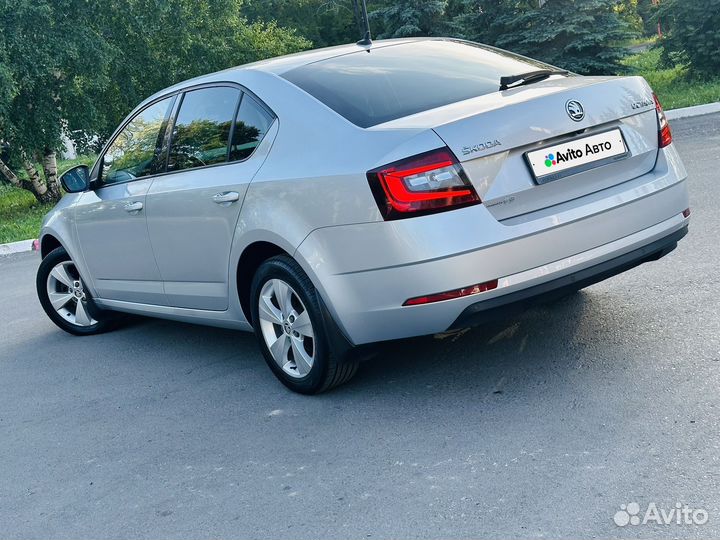 Skoda Octavia 1.4 AMT, 2018, 135 000 км