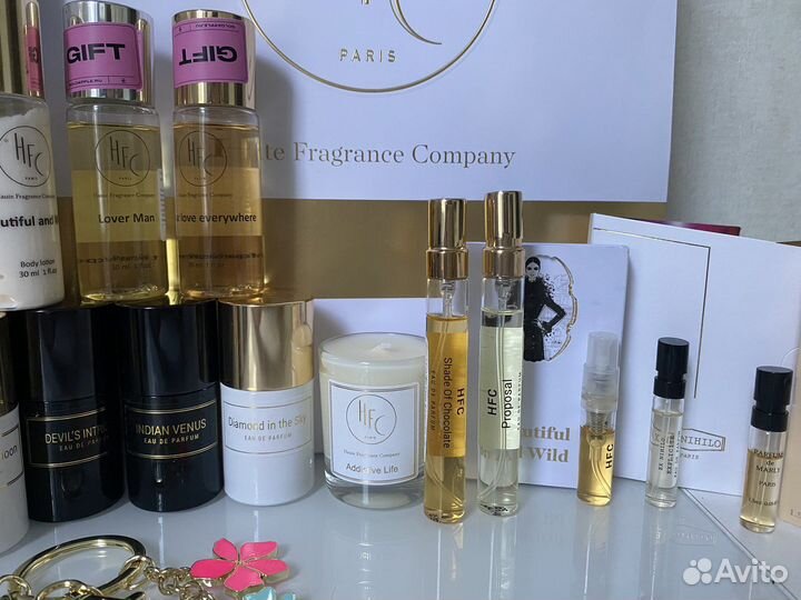 Адвент календарь HFC