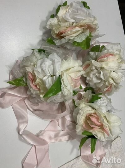 Цветы для свадьбы украшение