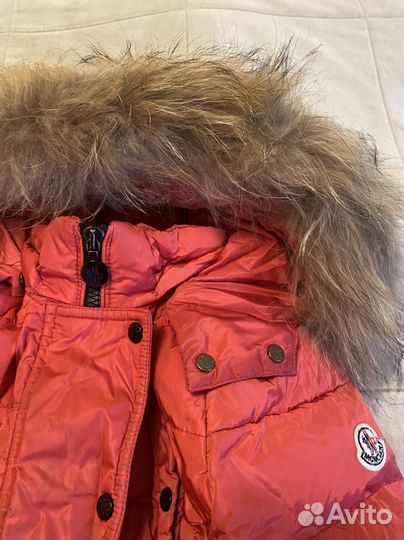 Куртка Moncler оригинал для девочки