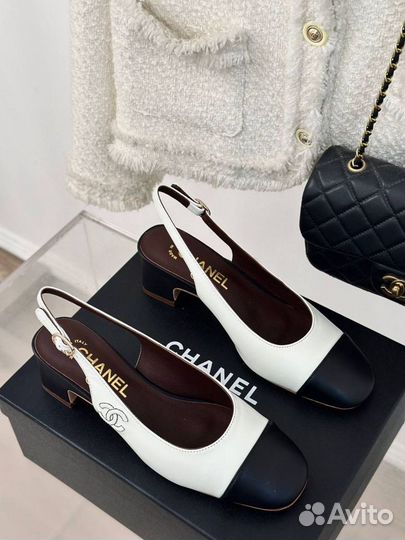 Туфли женские chanel