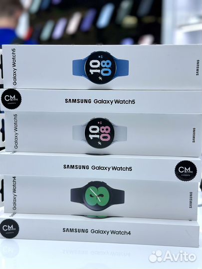 Умные часы Samsung Watch 4 / 5 все модели