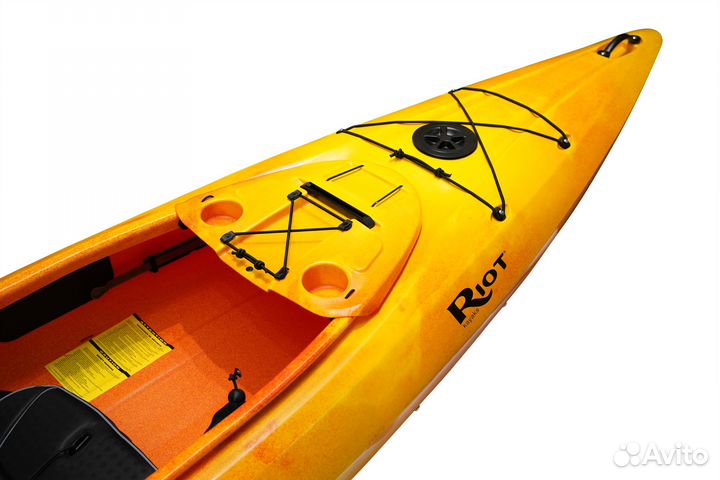 Туристический каяк с большим кокпитом Riot Bayside