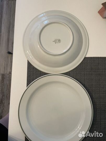 Тарелки ГДР