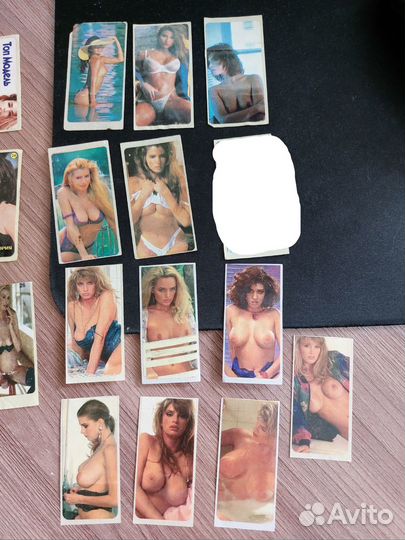 Наклейки, вкладыши разное