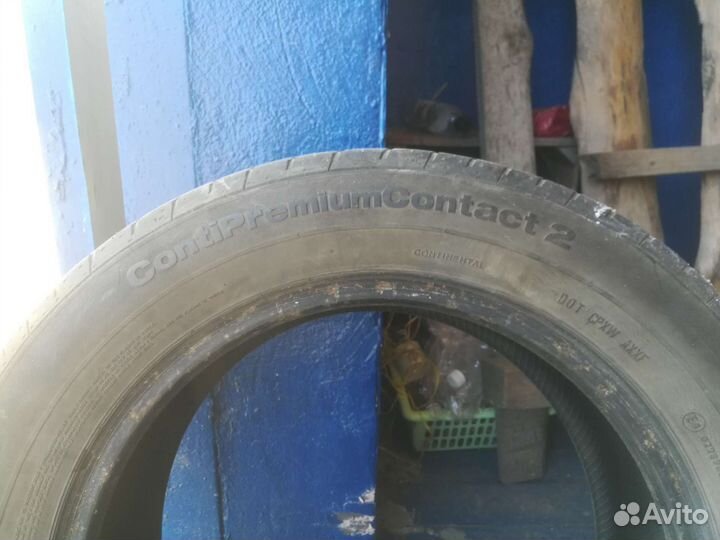 Continental ContiPremiumContact 2 205/60 R16