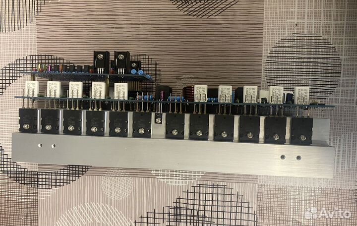 Блок усилителя