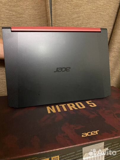 Игровой ноутбук Acer nitro 5 an515 43