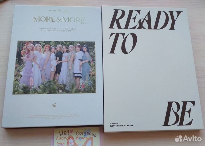 Фотобук twice