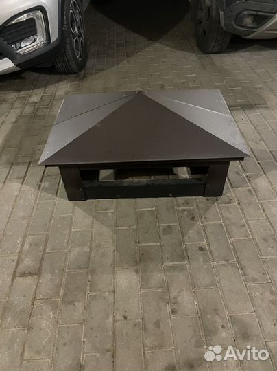 Колпак на трубу дымохода