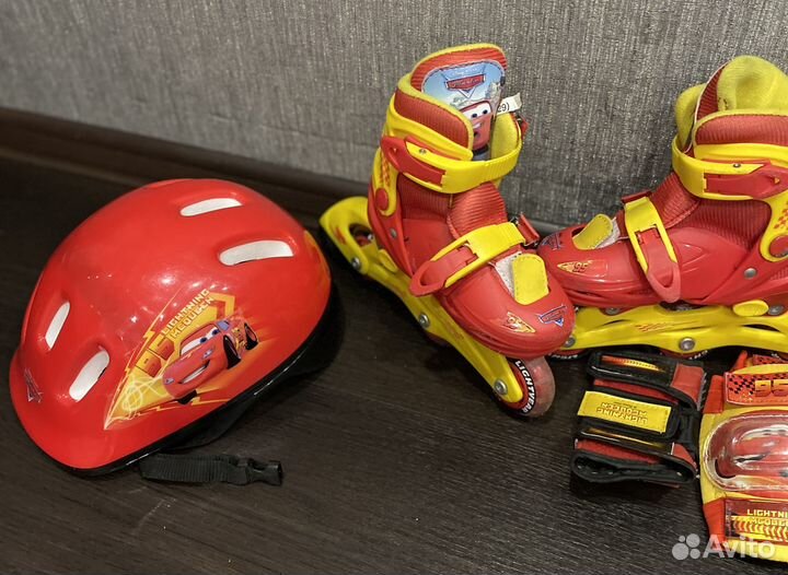 Роликовые коньки детские