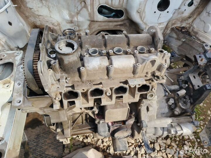 Двигатель Volkswagen Polo V рестайлинг (2015—2020)