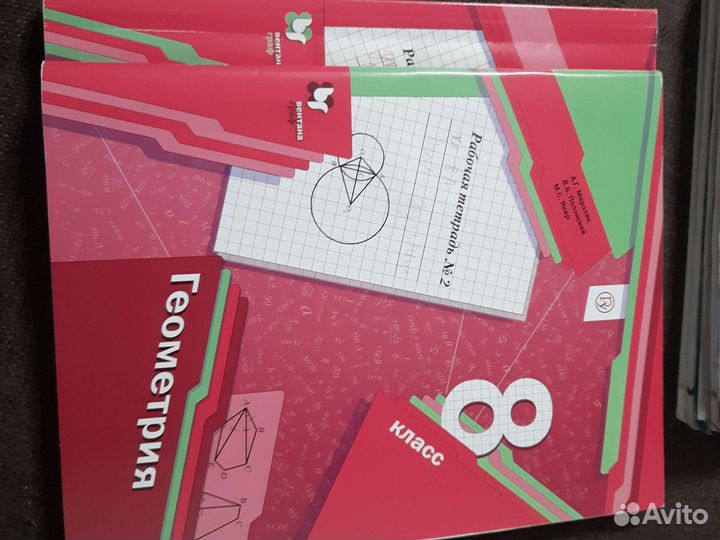 Рабочие тетради геометрия 8 класс