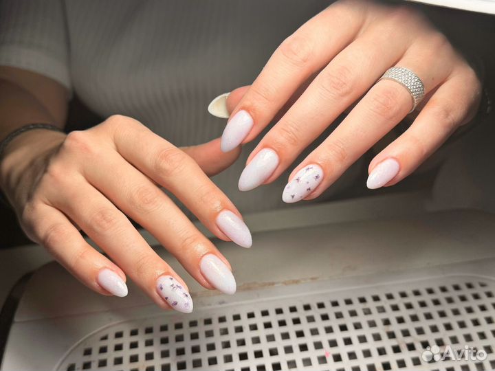 Маникюр на дому