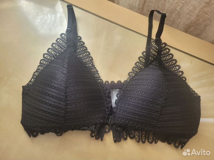 Бюстгальтер с застёжкой спереди