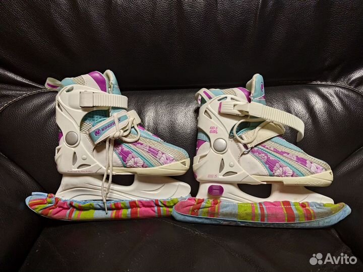 Коньки детские