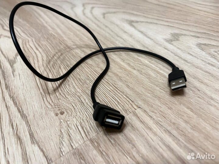 Кабель USB-удлинитель 55 см