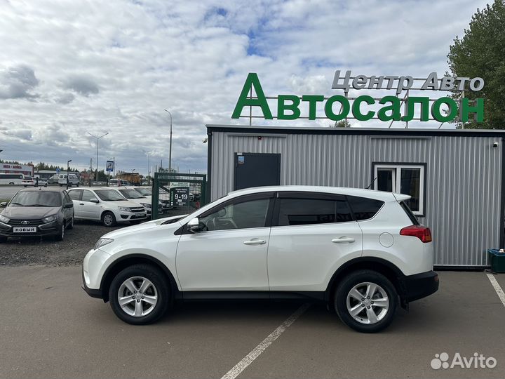 Toyota RAV4 2.0 МТ, 2013, 88 300 км