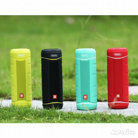Беспроводная колонка Remax RB-M10 (влагостойкая)