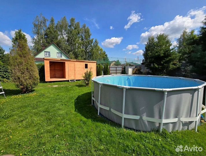 Бытовка для жилья