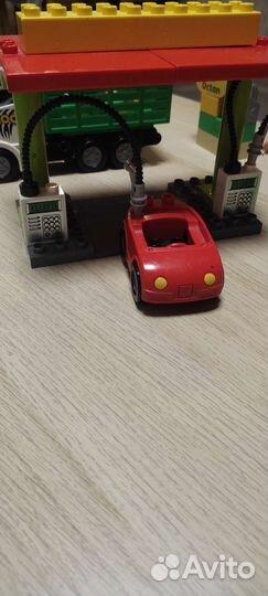 Lego заправка