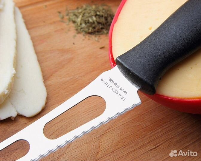 Нож для сыра 15 см Athus Tramontina фирменный