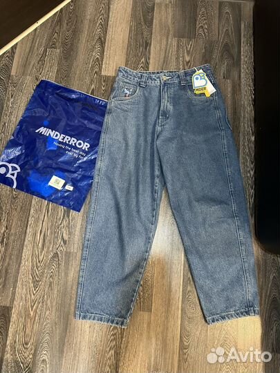 Джинсы Mind Error