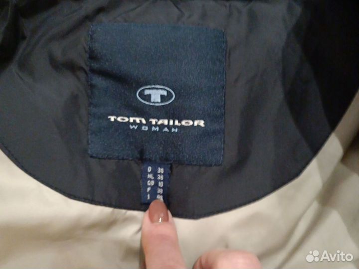 Куртка демисезонная женская 44 46 Tom Tailor