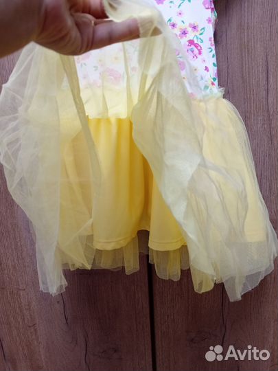 Платье для девочки 104 110