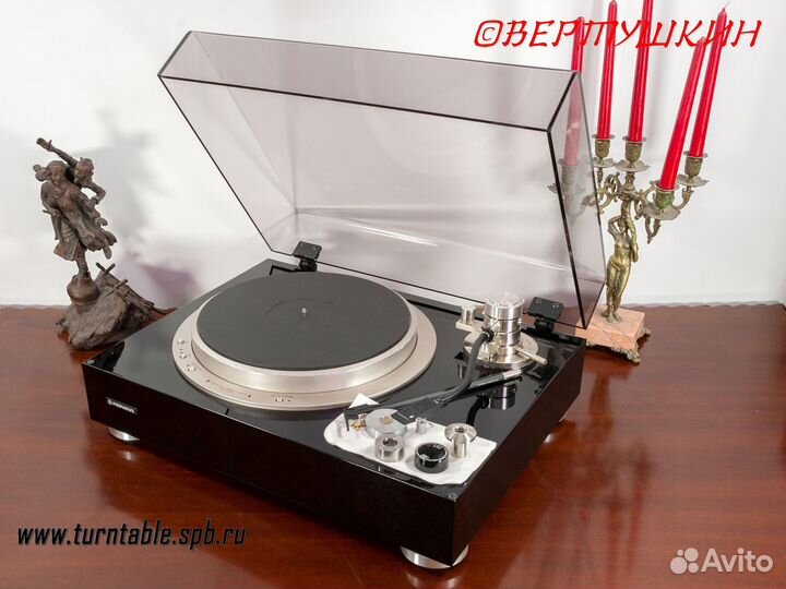 Pioneer PL-70LII Black виниловый проигрыватель