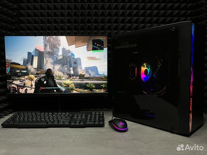 Игровой пк i7/ 1660s / 120GB с гарантией