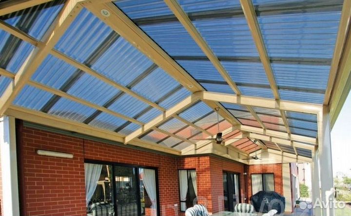 Поликарбонат Градостойкий для навеса