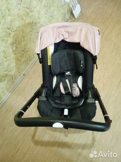 Автолюлька на колесах от 0 до 3 лет