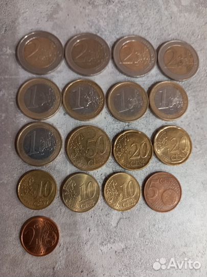 Коллекция монет