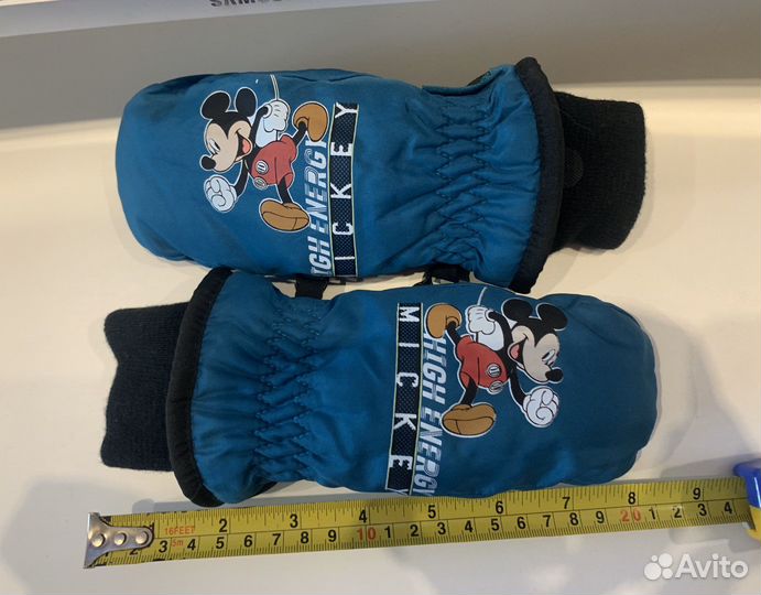 Краги варежки 1-3 года