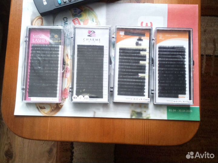 Накладные ресницы