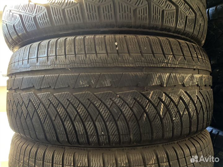 Michelin Pilot Alpin PA4 245/55 R17