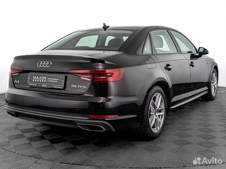 Audi A4 1.4 AMT, 2018, 119 339 км