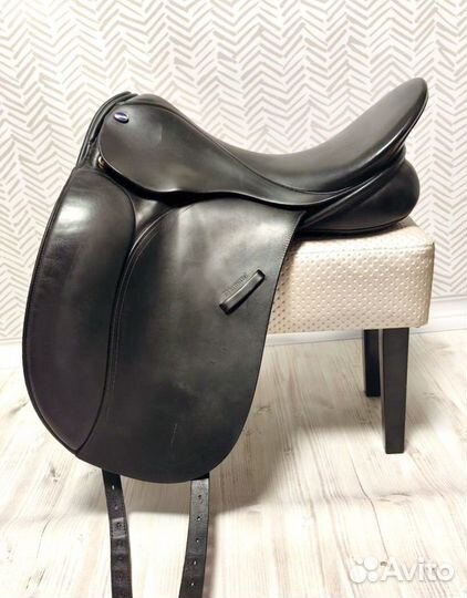 Выездковое седло Euroriding Diamant