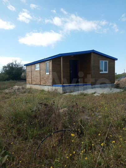 Дом 48 м² на участке 12 сот.