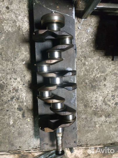 Коленвал Форд Фокус 2 1.4 1.6