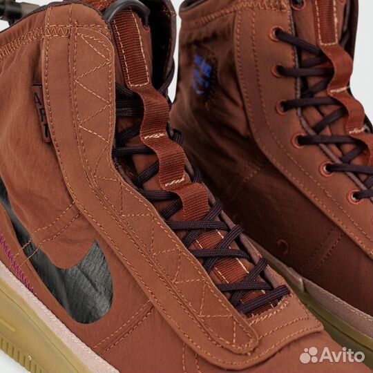 Кроссовки Nike Air Force 1 Shell Brown