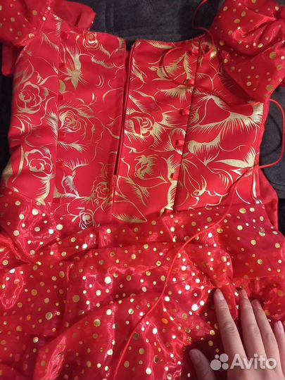 Платье для девочки