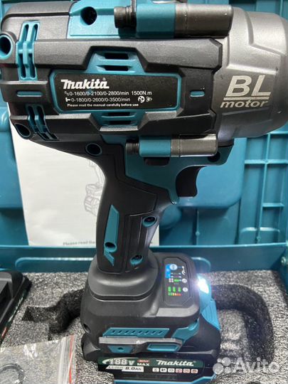 Гайковерт Makita 1500n.m мощный Новый