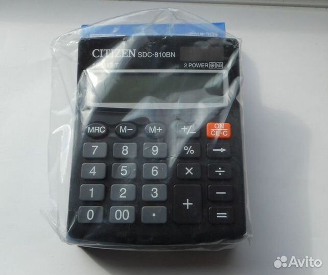Калькулятор citizen