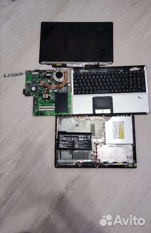 Ноутбуки в разбор